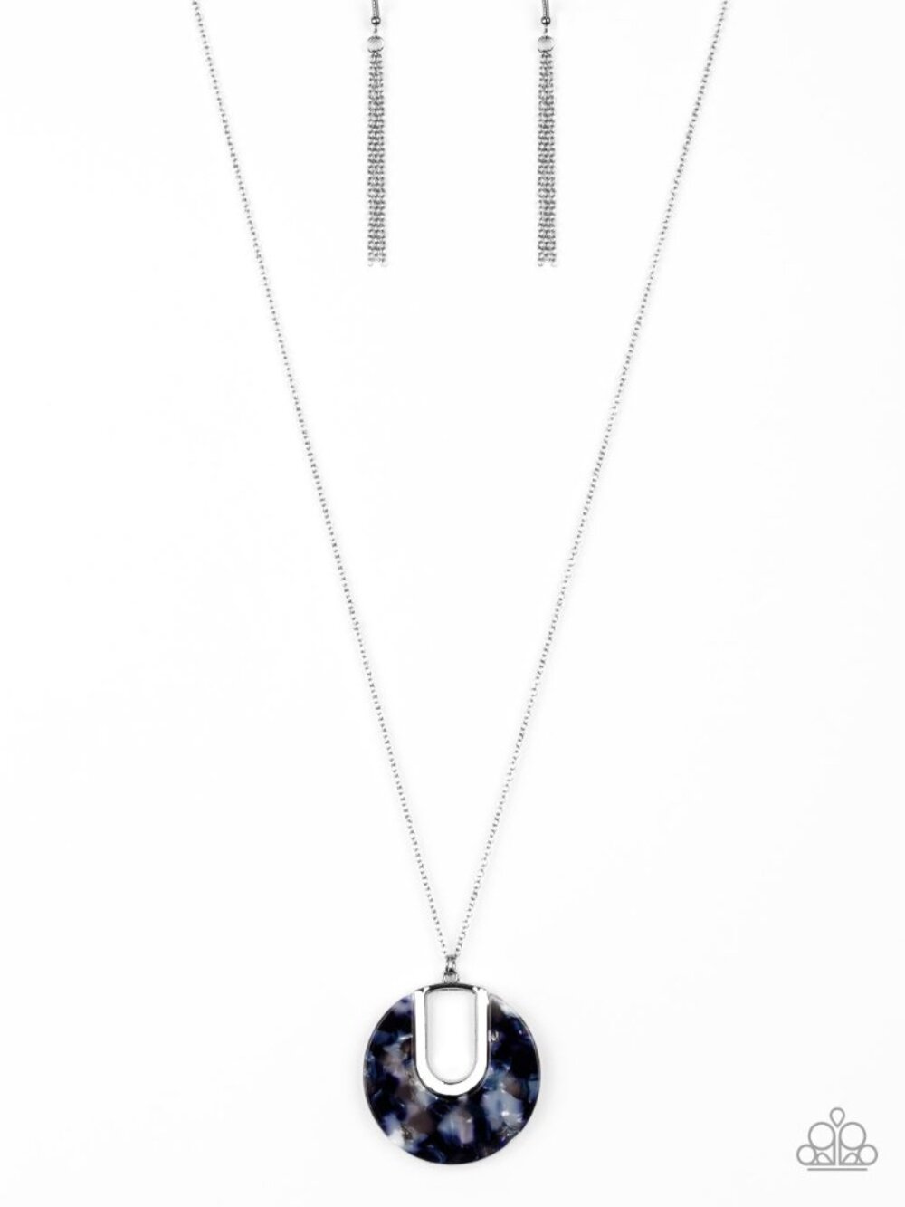 Paparazzi Necklace and Earrings Set (NL134)
